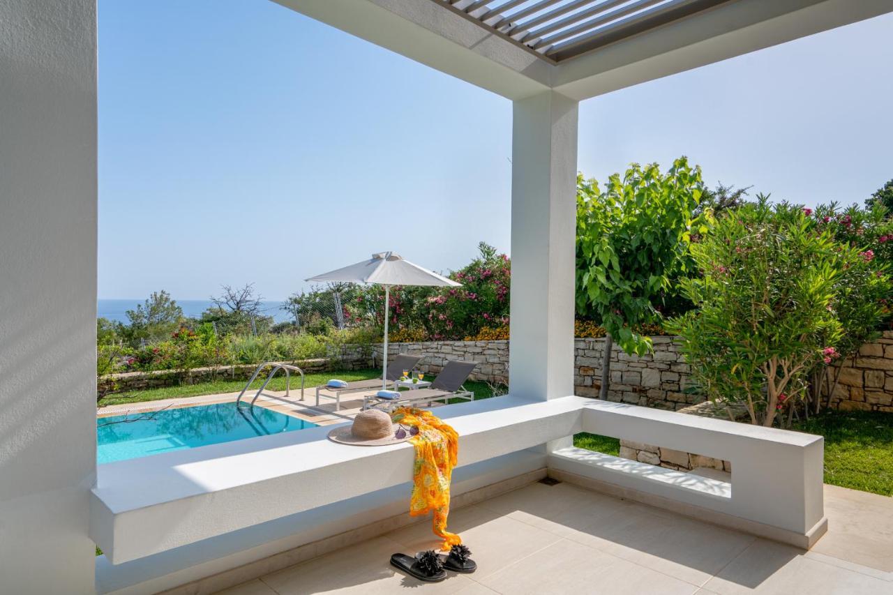 Sofia Luxury Villas Panormos  Ngoại thất bức ảnh